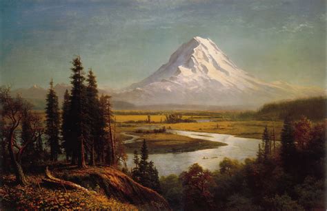 An Oustanding Albert Bierstadt Oil Painting Has Been Sold This Summer ...