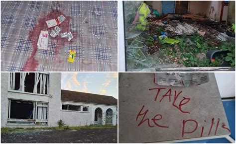 House of horrors! Children warned not to enter derelict Lurgan property ...