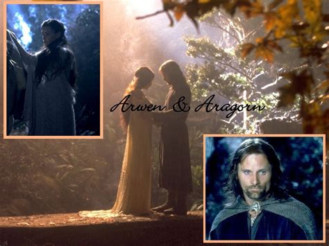 Aragorn_Arwen - Aragorn and Arwen Wallpaper (6088866) - Fanpop