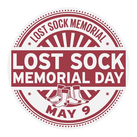 National Lost Sock Memorial Day | Walter Thinnes