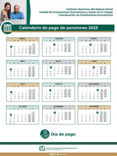 Calendario Imss Bienestar 2023 - Image to u