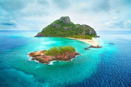 Monuriki Island, Castaway Island, Fiji - Other & Nature Background ...