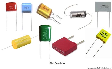 What Is A Film Capacitor And Different Types Of Film, 42% OFF