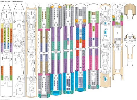 Cruise Ship Floor Plans | Floor Roma