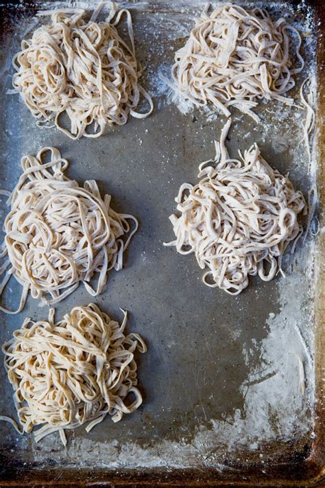 Homemade Ramen Noodles - Chez Us