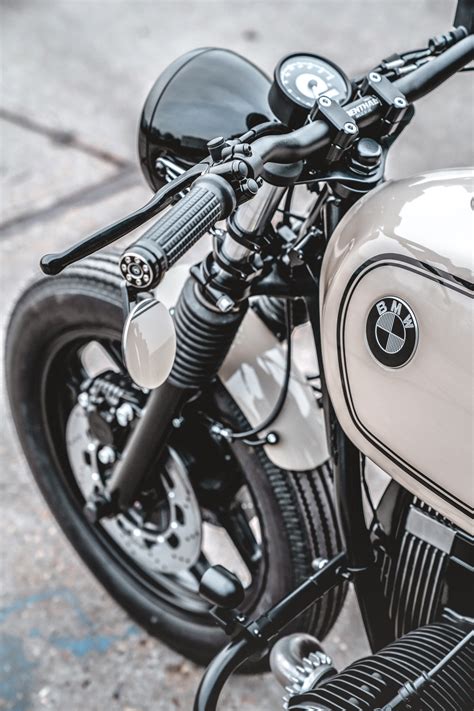 KESSEL COFFEE RUN. Ironwood’s ‘Latte Stormtrooper’ BMW R80 Bobber - Pipeburn