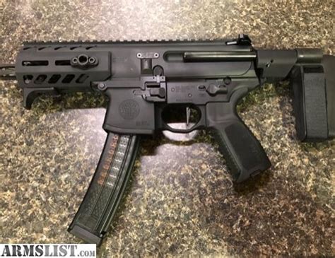 ARMSLIST - For Sale: Sig sauer MPX K