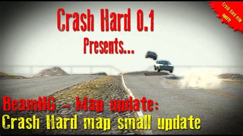 BeamNG - Map Update: Crash Hard map small update - YouTube