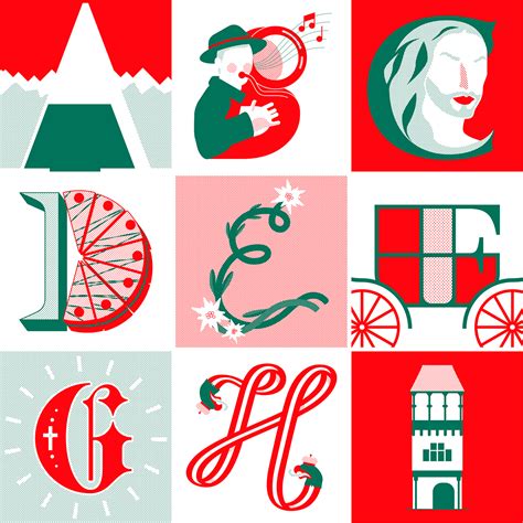 36 Days of Type 03 - Austrian Alphabet :: Behance