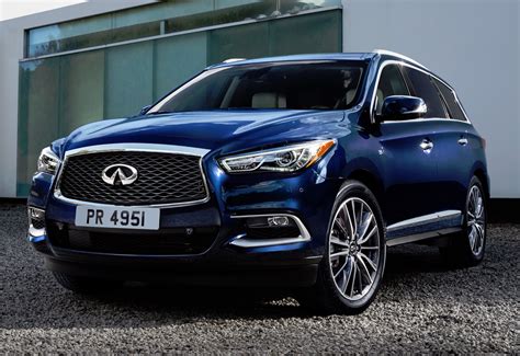 Infiniti QX60 (2013-2021) цена и характеристики, фотографии и обзор