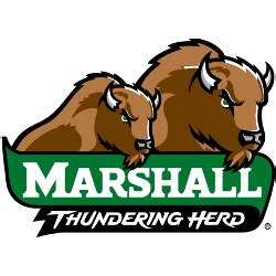 Marshall Thundering Herd Alternate Logo | Sports Logo History