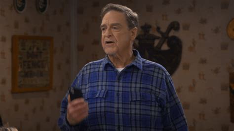 Exclusive The Conners Clip Shows John Goodman Getting Prenatal Ads