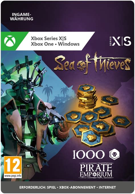 1000 Coins – Sea of Thieves Seafarer’s Ancient Coin Pack - PC / Xbox ...