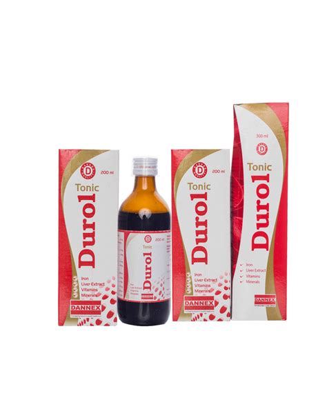 Durol Tonic (Blood Tonic) 300ml – DASPharma