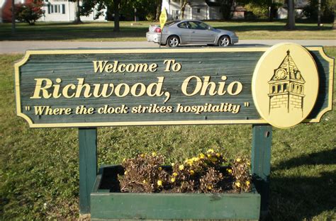 Richwood Oh The Places Youll Go, Ohio, Content, Novelty, Columbus Ohio