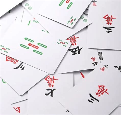 Chinese Mahjong Playing Cards Set American Mahjongg Tiles Game Set PACK ...