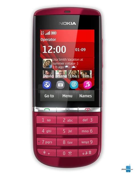 Nokia Asha 300 specs - PhoneArena