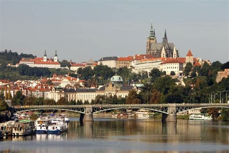 Golden City Prague Sightseeing Stock Image - Image of prague ...