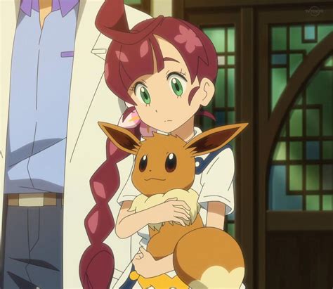 Pokémon(2019), ep 49. Chloe & Eevee