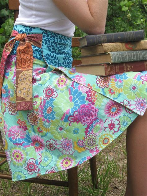 lovejill reversible wrap skirt sewing pattern for women | Wrap skirt ...