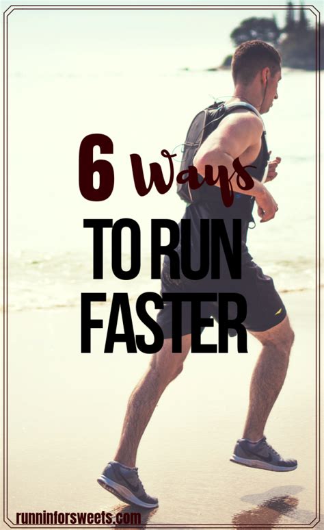 6 Secrets to Running Faster: How to Increase Your Running Speed