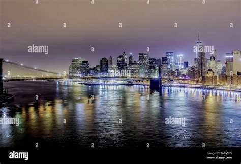 New York Cityscape Stock Photo - Alamy