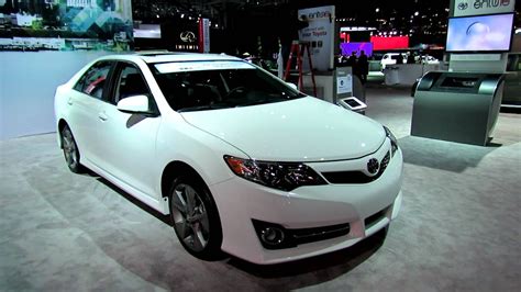 2012 Toyota Camry SE Exterior and Interior at 2012 New York ...