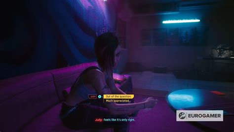 Cyberpunk 2077 Judy Alvarez quests, Judy's apartment location, and how ...