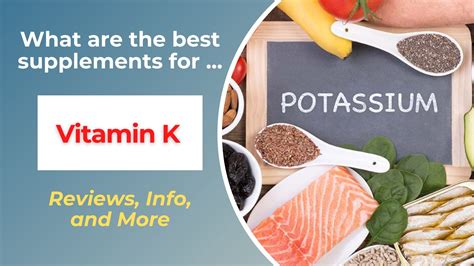 4 Best Supplements for Potassium — Eating Enlightenment