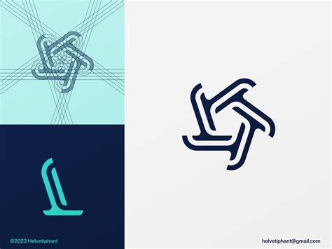 L - Star by Helvetiphant™ on Dribbble