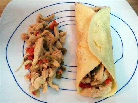 Cocina de lid: Fajitas de pollo y Verduras(Dieta)