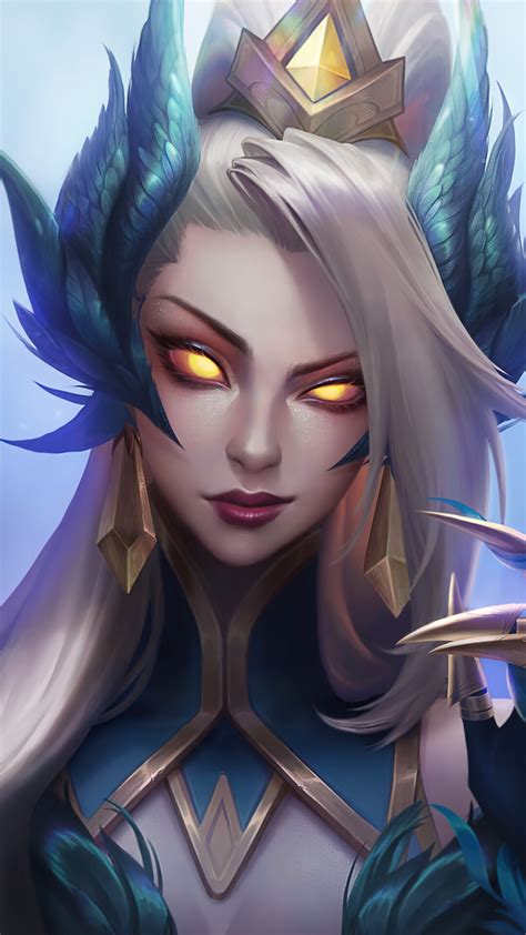 Coven, Zyra, LoL, League of Legends, Video Game HD Phone Wallpaper ...