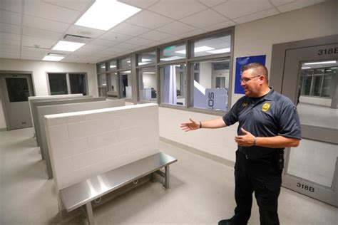 A look Inside the Oldham County Detention Center