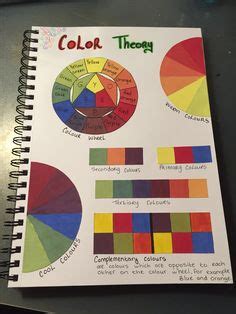 Neon Colour Theory Print | Color wheel art, Color art lessons, Color wheel art projects
