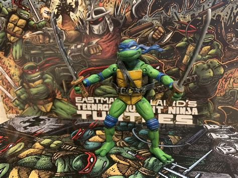 TMNT Mutant Mayhem Leonardo (Teenage Mutant Ninja Turtles) Custom Action Figure