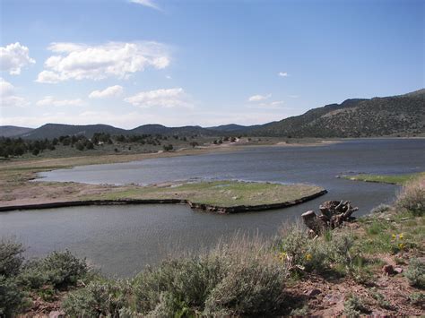 Enterprise Reservoir Fishing Near St. George Utah