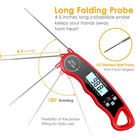 Wireless Barbecue Thermometer Meat Water BBQ Thermometer | HIGHLAND BARBECUES