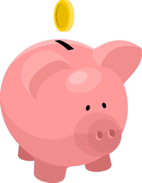 Piggy bank PNG