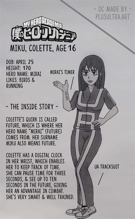 OC Mirai | Wiki | My Hero Academia Amino