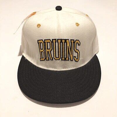 Vintage Boston Bruins Pro Line Fitted Hat NHL Size 6 3/4 NWT NOS 80s ...