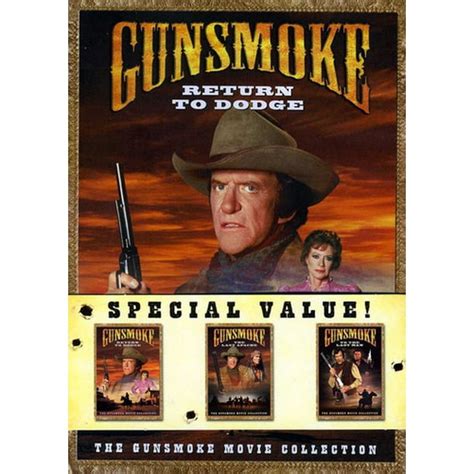 Gunsmoke: The Movie Collection (DVD) - Walmart.com - Walmart.com