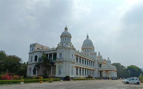 Majestic View of the Lalitha Mahal Palace Hotel in Mysore Editorial ...