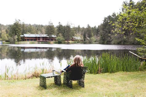 Yurt Glamping at Lakedale Resort — truelane