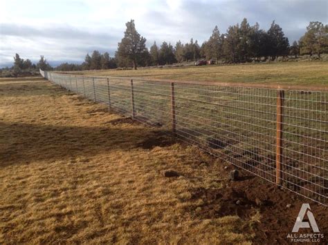 No Climb Fence installation and repair in Central Oregon