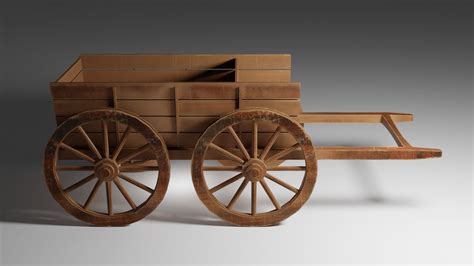 Medieval Cart free VR / AR / low-poly 3D model | CGTrader