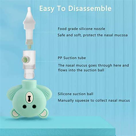 Top 10 Best infant nose suction Reviews - NecoleBitchie