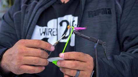 How to Tie Homemade Crappie Fishing Hair Jigs Easily - Wired2Fish