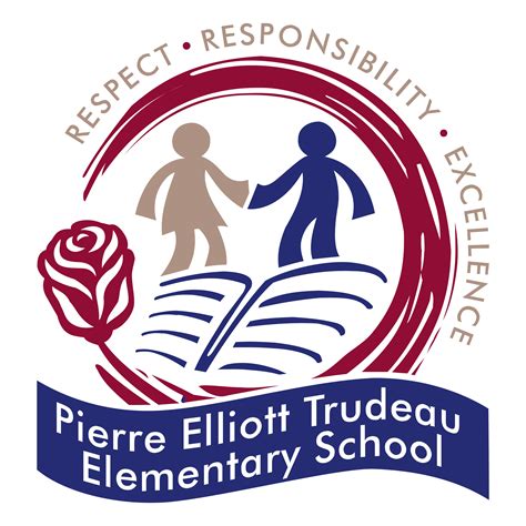 Pierre Elliott Trudeau Elementary School Logo PNG Transparent & SVG Vector - Freebie Supply