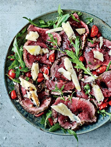 Tagliata Di Manzo - The Happy Foodie Beef Fillet Recipes, Beef Recipes, Cooking Recipes, Healthy ...