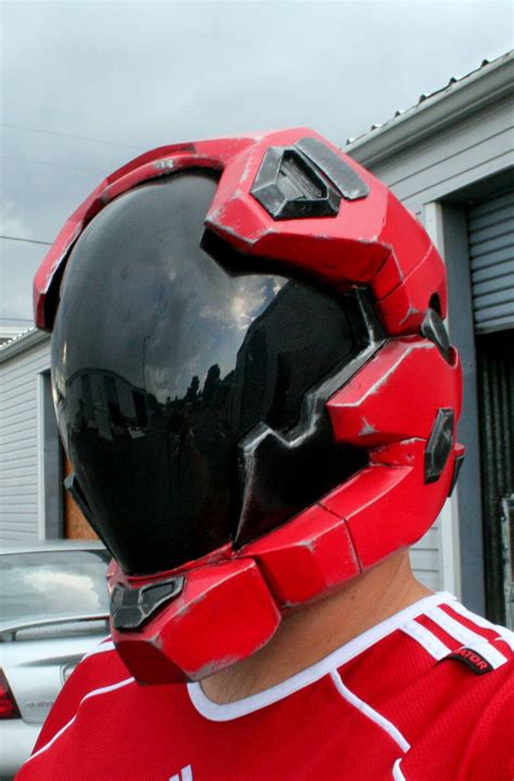Custom Halo Reach Pilot Helmet by JohnsonArms on deviantART | Custom ...